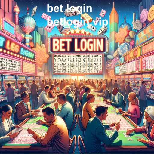 Explorando o Mundo da Loteria no Bet Login